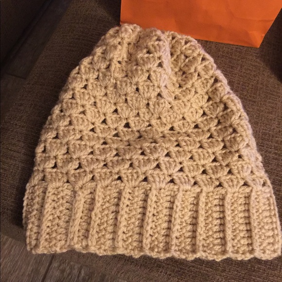 Handmade Slouchy Beanie - Picture 2 of 3
